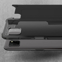 Силиконов гръб ТПУ Hybrid Armor Deffender за Huawei Y5P DRA-LX9 черен